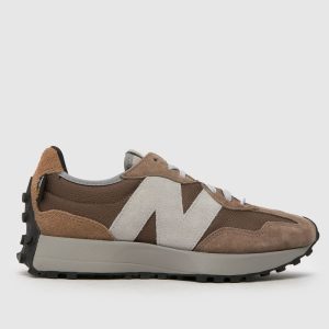 New Balance 327 trainers in beige & brown