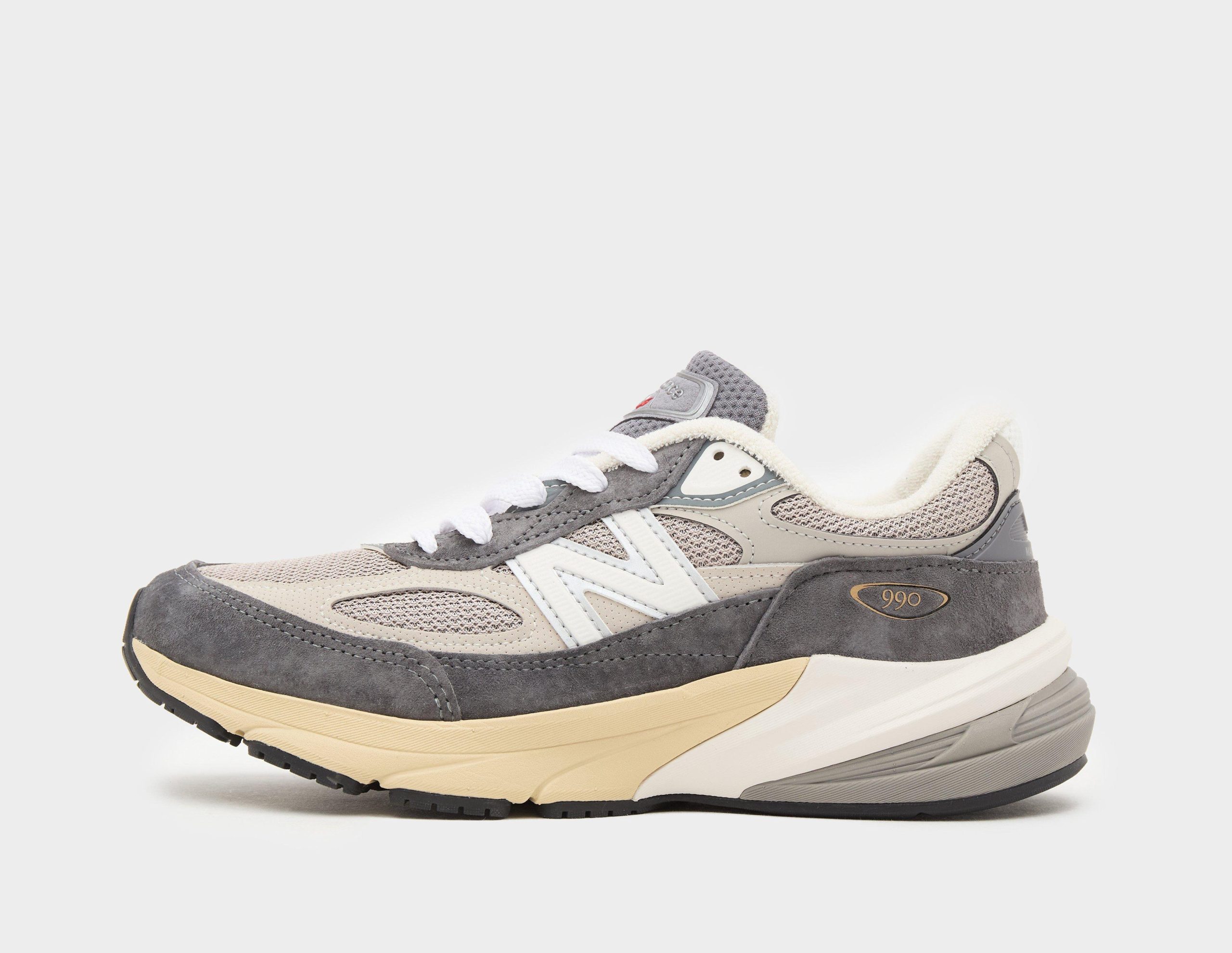 New Balance 990v6 Made in USA Women's, Grey