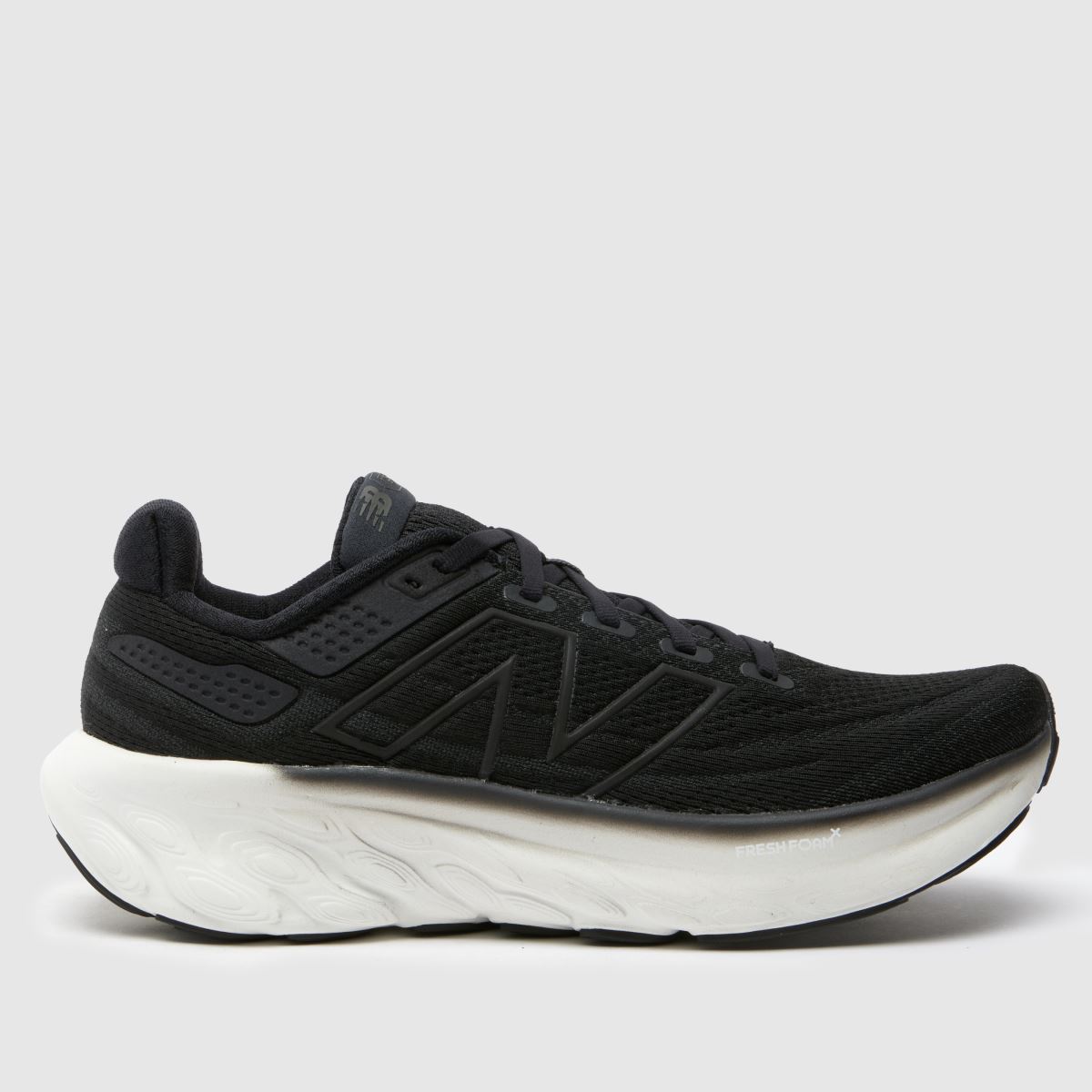 New Balance fresh foam x 1080 v13 trainers in black & white
