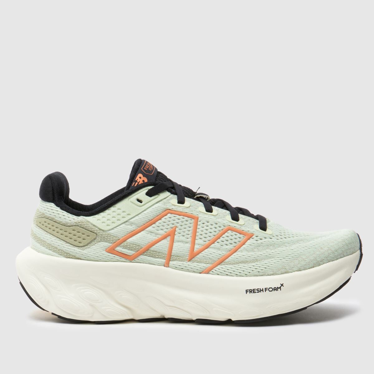 New Balance fresh foam x 1080 v13 trainers in green multi