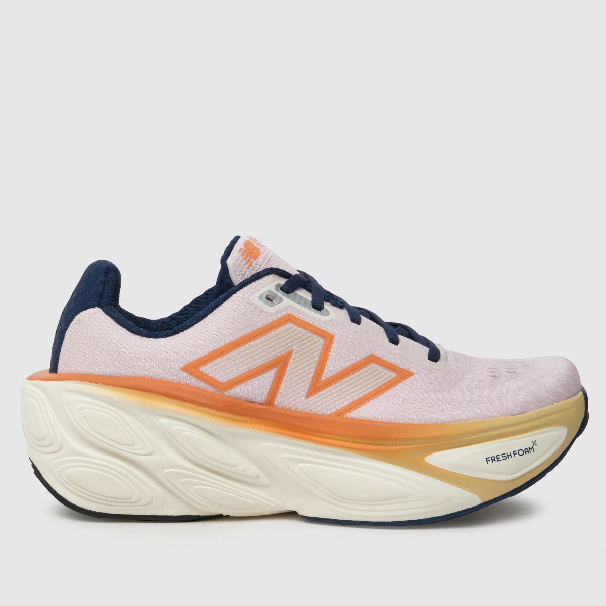 New Balance fresh foam x more v5 trainers in pink multi