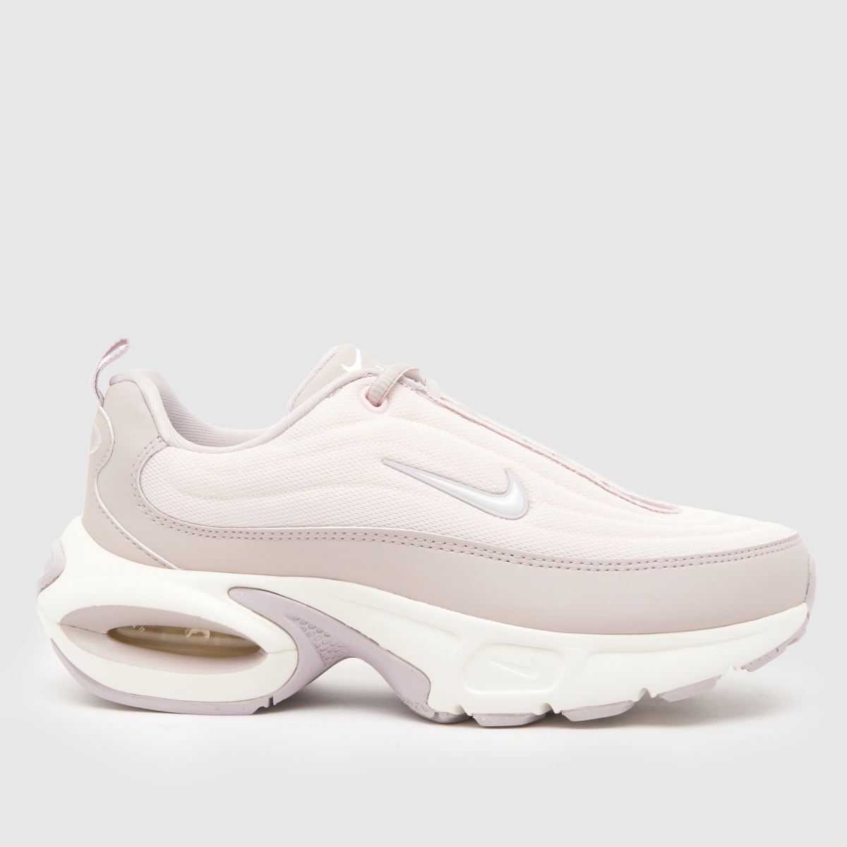 Nike air max portal trainers in pale pink