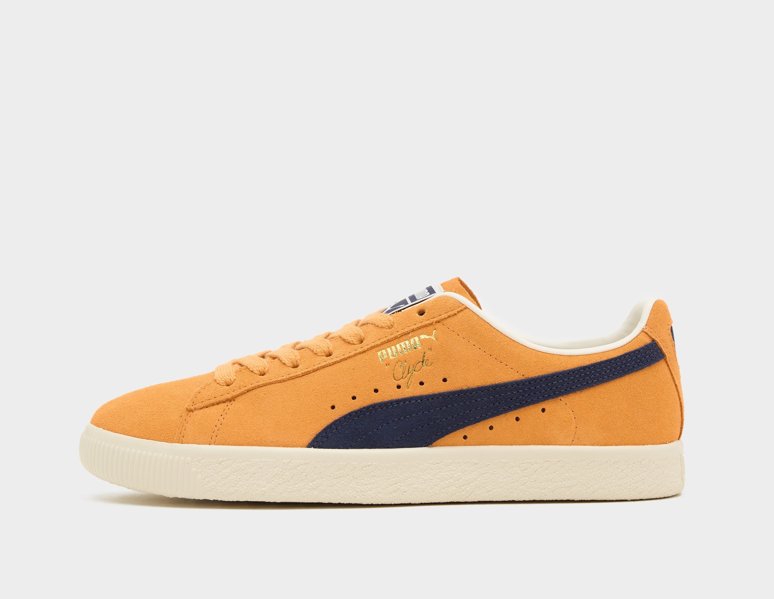 PUMA Clyde, Orange PUMA Clyde, Orange