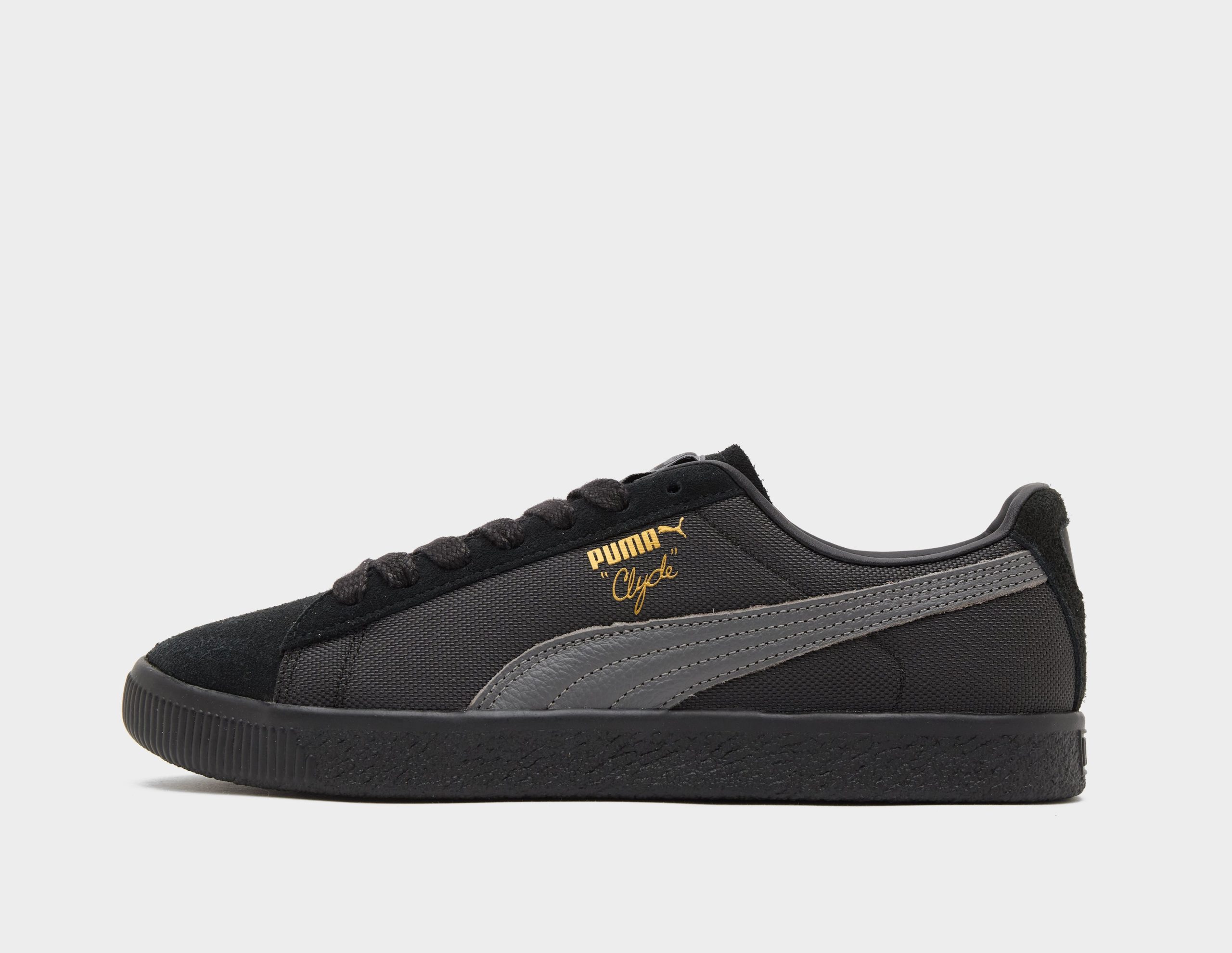 PUMA Clyde Soph, BLK/GRY/BLK PUMA Clyde Soph, BLK/GRY/BLK