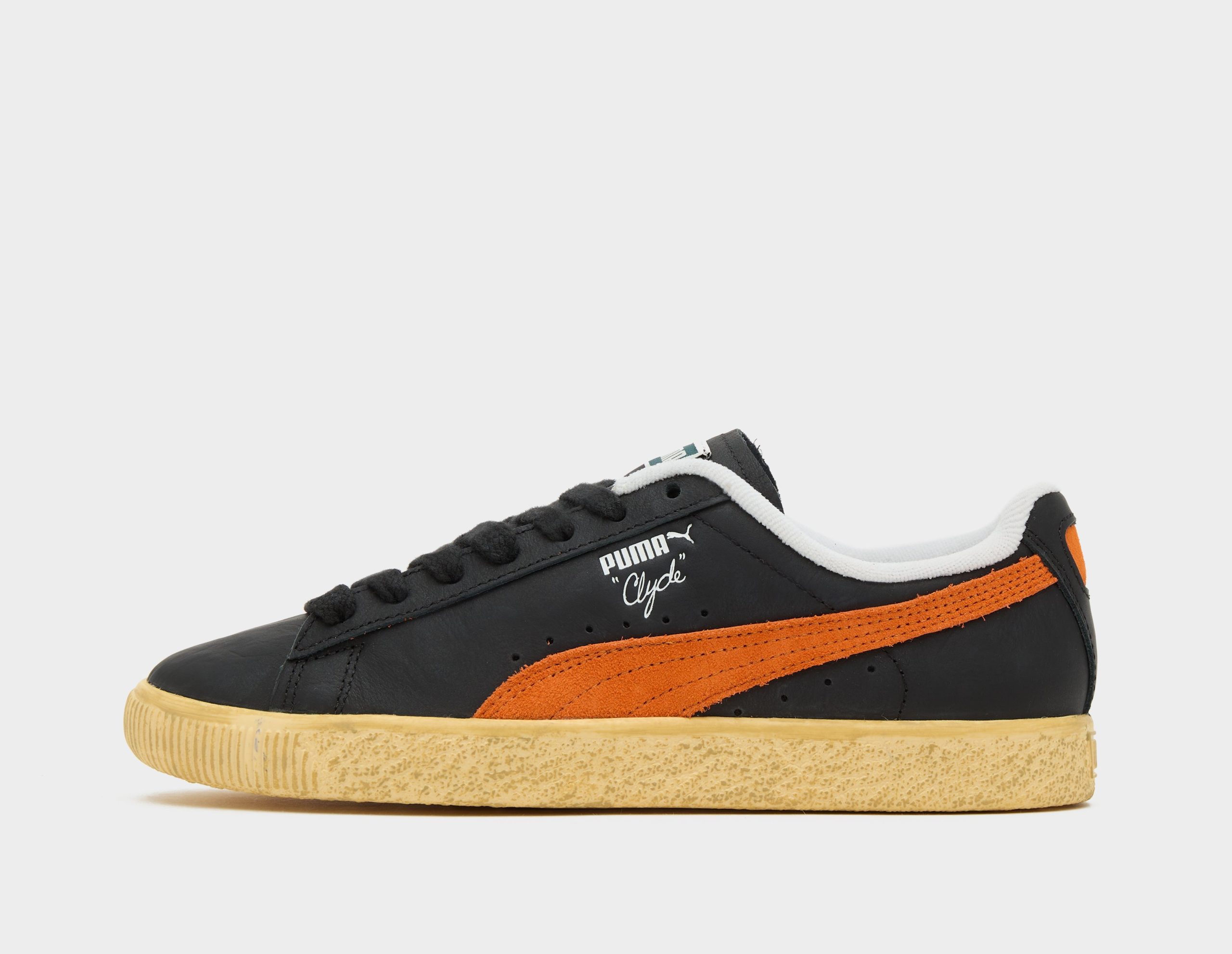 PUMA Clyde Vintage Women's, Black