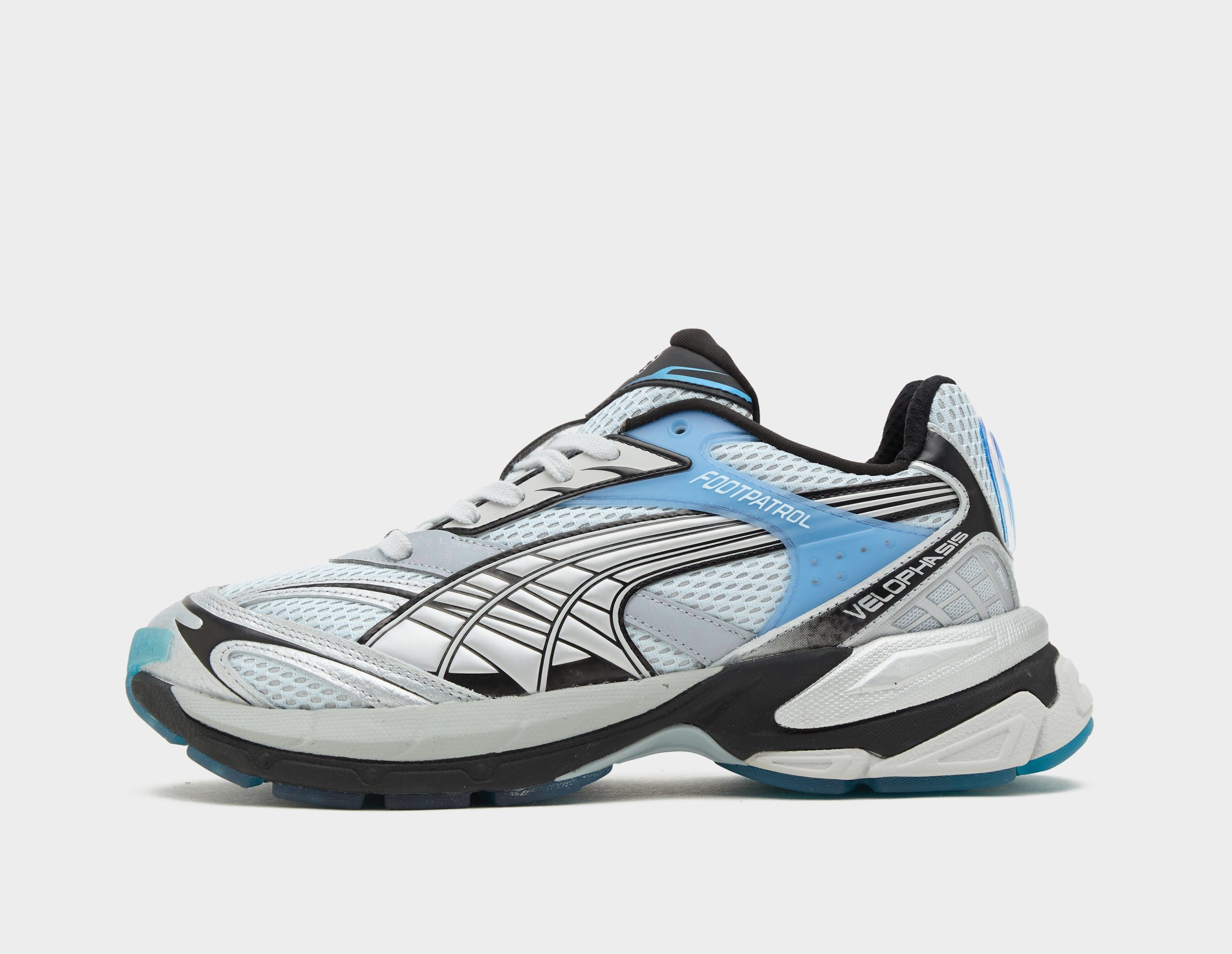 PUMA x Footpatrol Velophasis, Grey