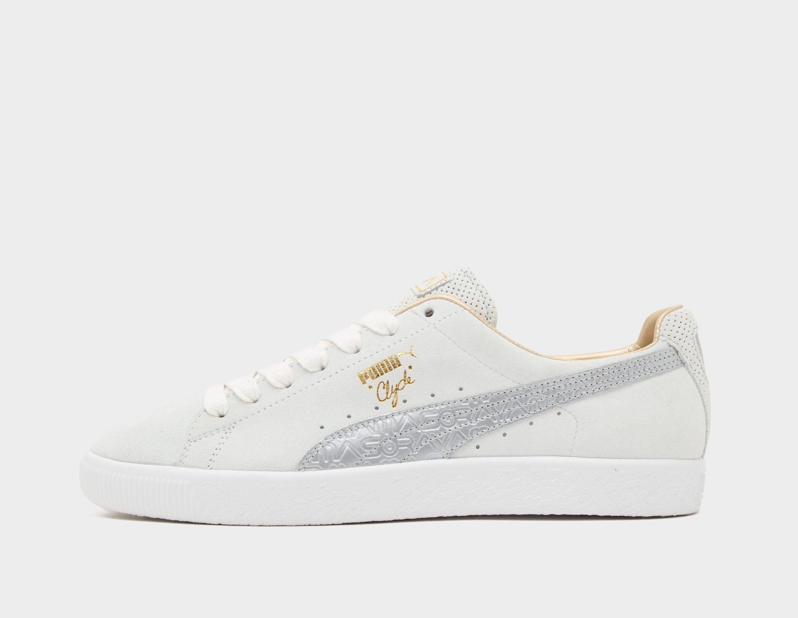 PUMA x Hajime Sorayama Clyde Made in Japan Women's, White