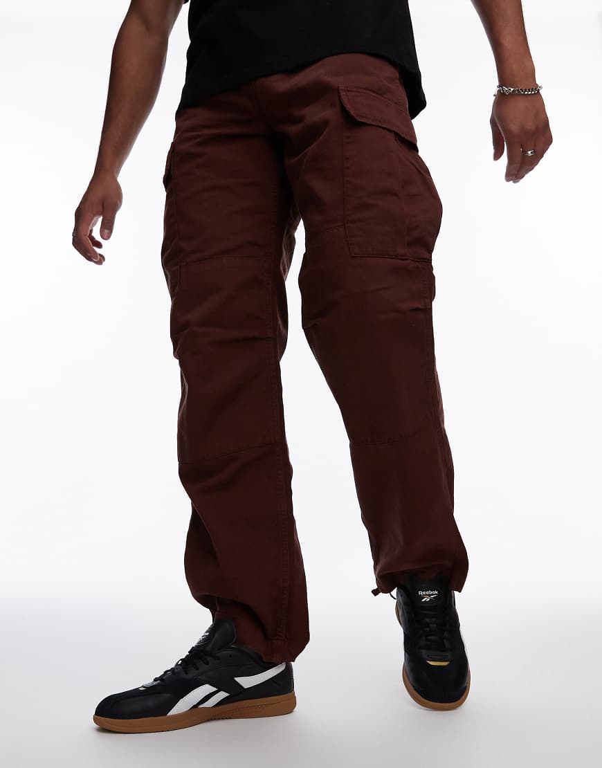 Reebok Hammer Street Trainers in black and white