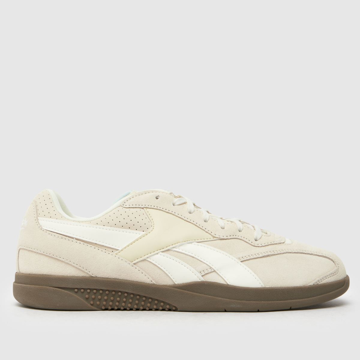 Reebok hammer street trainers in off-white