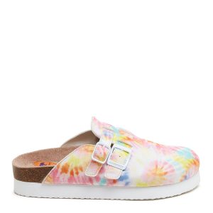 Rocket Dog Abel Plus Pastel Multi Clogs