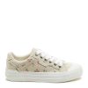 Rocket Dog Cheery Recycled Cotton Cherry Print Trainers