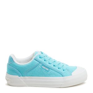 Rocket Dog Cheery Turquoise Terry Trainers