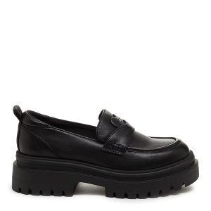 Rocket Dog Dandy Black Platform Loafers