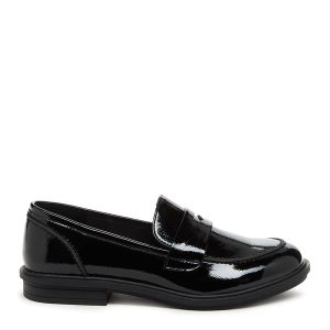 Rocket Dog Gabby Black Patent Loafer Shoes