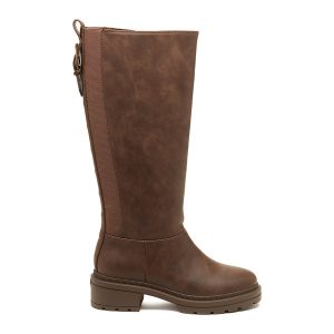 Rocket Dog Index Brown Tall Boot
