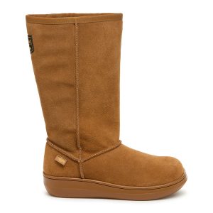 Rocket Dog Sugar Daddy Tan Suede Boots
