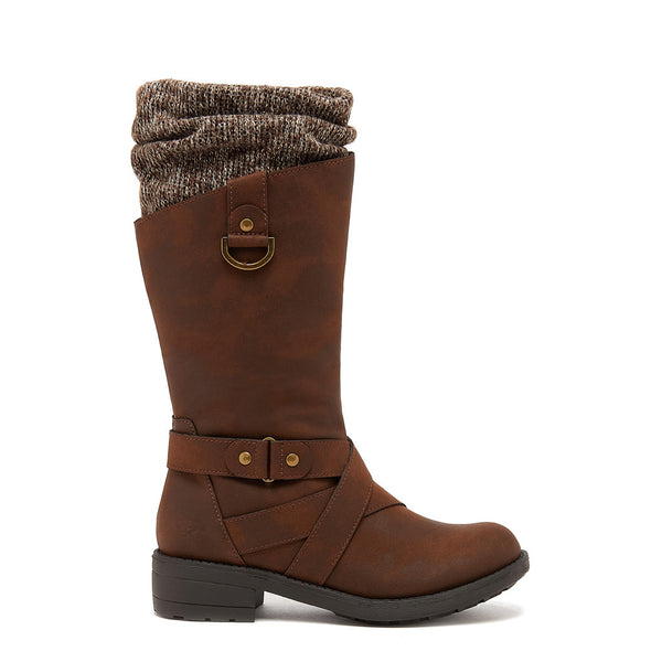 Rocket Dog Telsa Brown Strap Boot