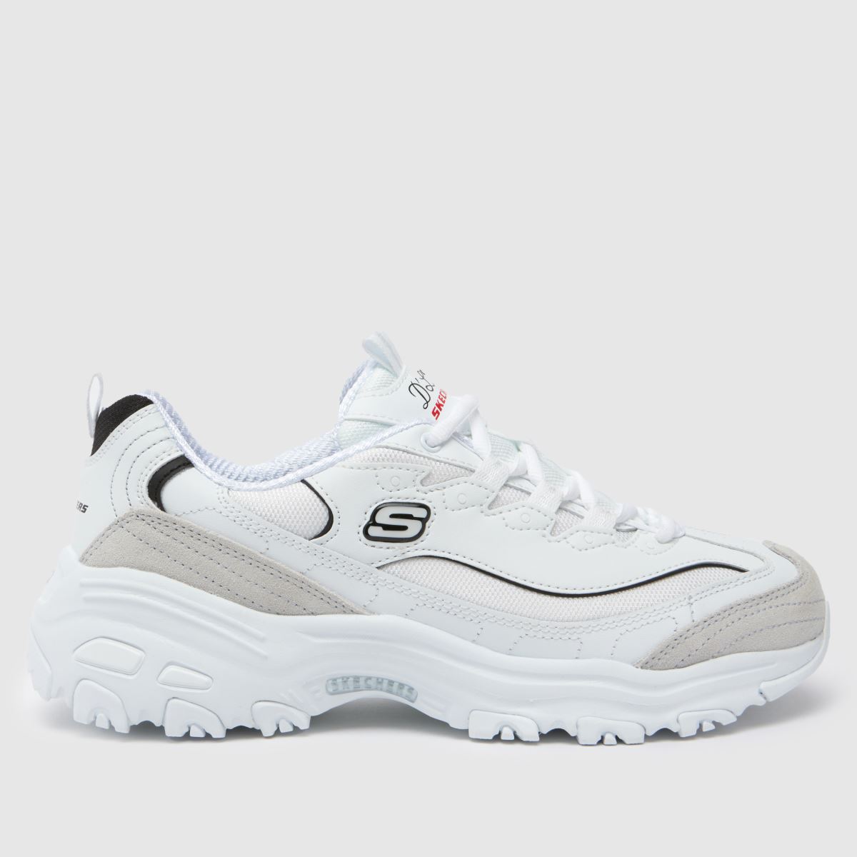 SKECHERS dlites - new heat trainers in white & black