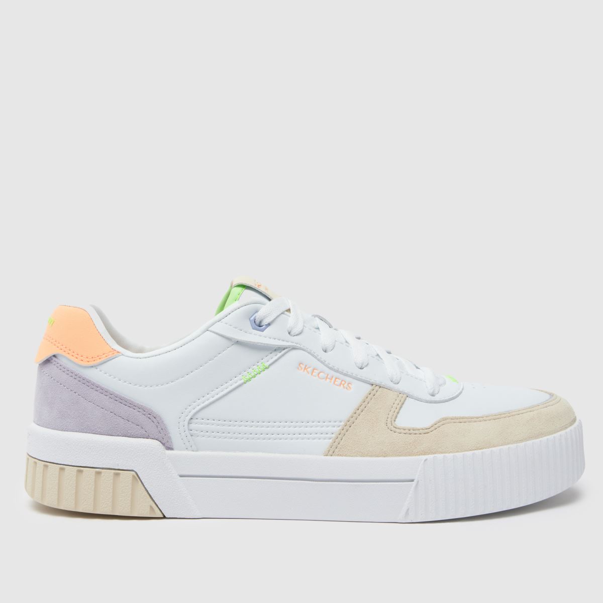 SKECHERS jade - stylish type trainers in white multi