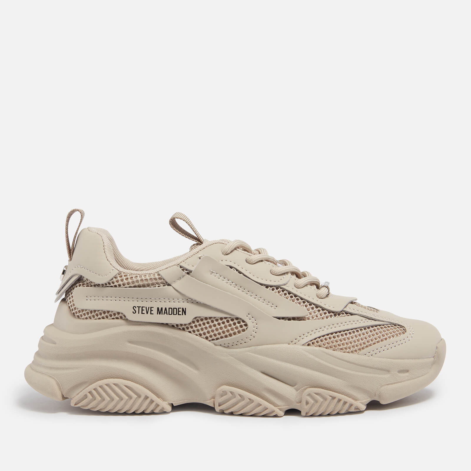 Steve Madden Women's Possession-E Mesh Running Trainers - UK 3