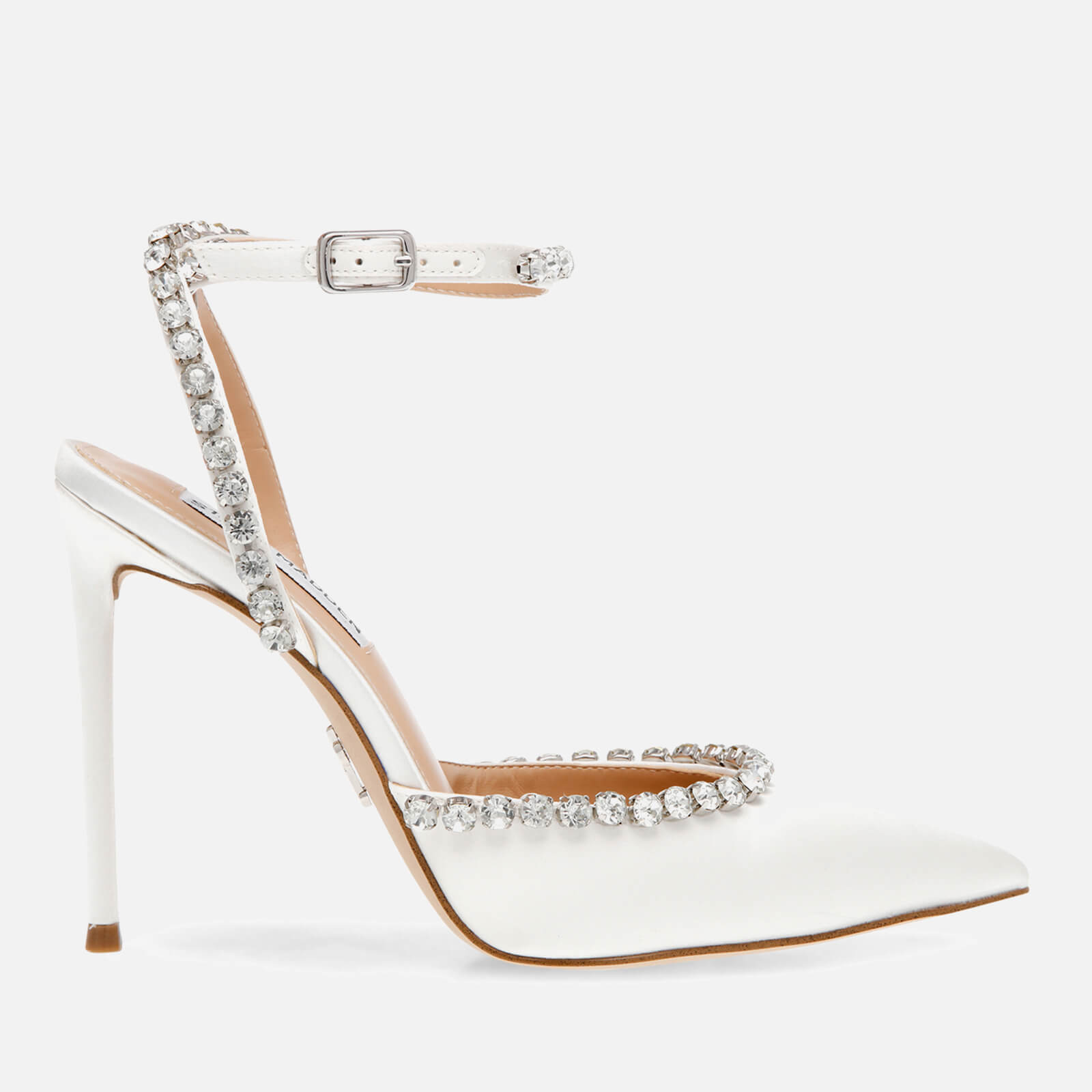 Steve Madden Women's Vamper Satin Heeled Pumps - UK 8