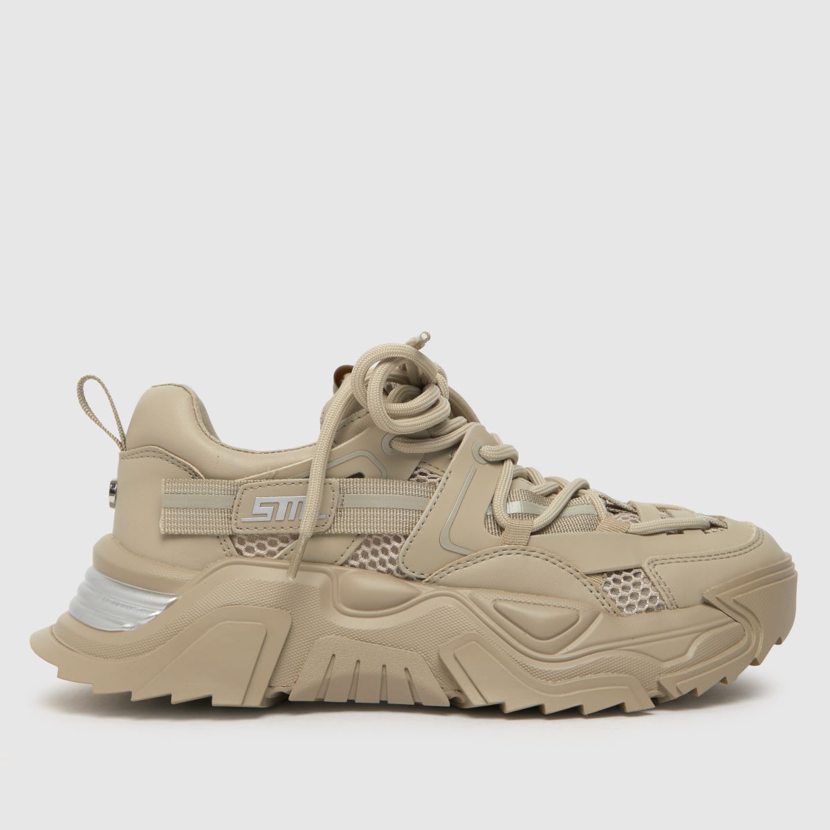 Steve Madden kingdom trainers in beige