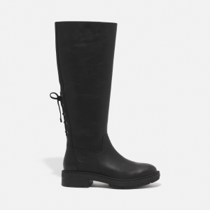 Timberland - Brimfield Tall Zip Up Boot for Women in Black, Woman, Black, Size: 7.5