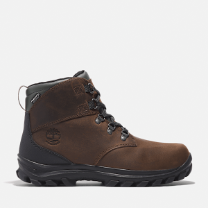 Timberland - Chillberg Mid Lace-Up Waterproof Snow Boot for Men in Dark Brown, Man, Brown, Size: 7.5