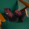 Timberland - Timberland Premium 6-Inch Lace Up Waterproof Boot for Men in Dark Red, Man, Red, Size: 10