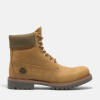 Timberland - Timberland Premium 6-Inch Lace Up Waterproof Boot for Men in Yellow, Man, Yellow, Size: 7