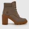 Timberland allington boots in light grey