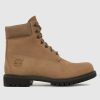 Timberland premiun 6-inch boots in beige