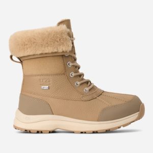 UGG® Adirondack III Boot for Women in Brown, Size 5, Leather