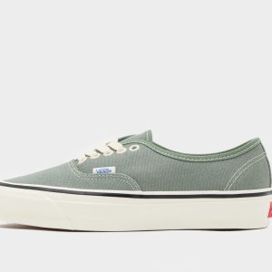 Vans Premium Authentic 44 Duck Canvas Women's, Green