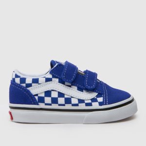 Vans blue old skool v Boys Toddler trainers