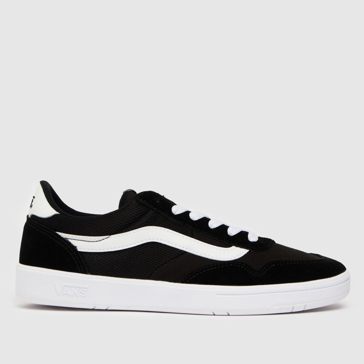 Vans cruze to cc trainers in black & white Vans cruze to cc trainers in black & white