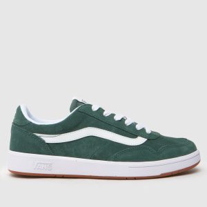 Vans cruze too comfycush trainers in dark green
