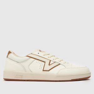 Vans lowland comfycush trainers in off-white multi