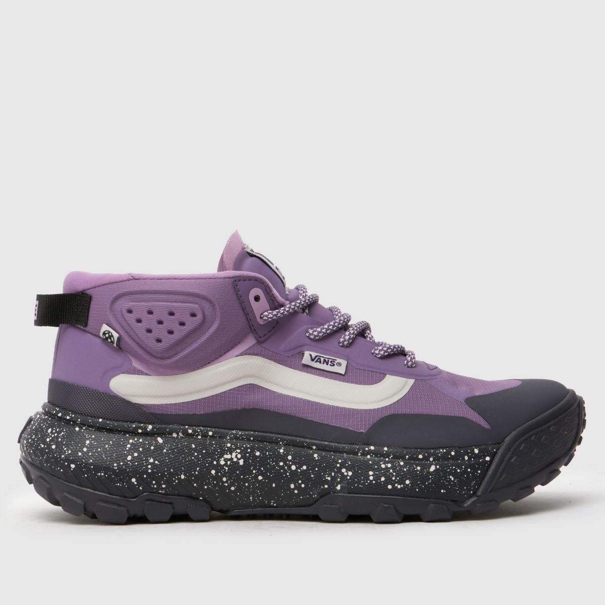 Vans mte crosspath mid trainers in purple