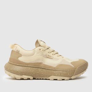 Vans mte crosspath trainers in beige