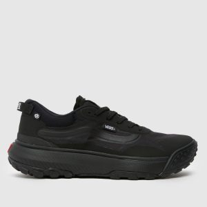 Vans mte crosspath trainers in black