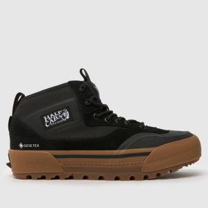 Vans mte half cab gore-tex trainers in black