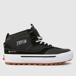 Vans mte half cab gore-tex trainers in black & white