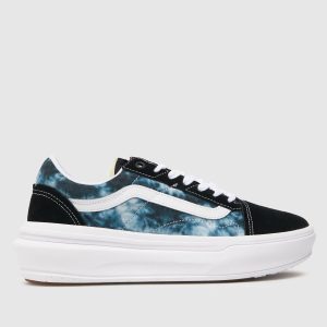 Vans old skool overt cc trainers in multi