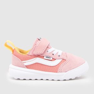 Vans pink multi ultrarange 66 v Girls Toddler trainers