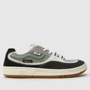 Vans speed ls trainers in grey multi