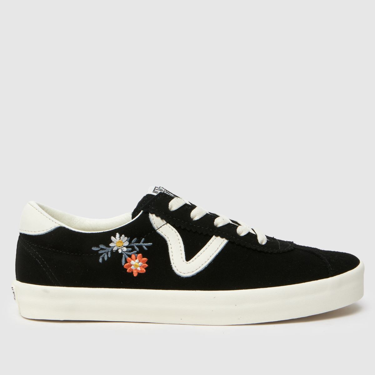 Vans sport low trainers in black multi