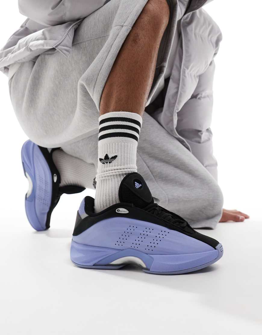 adidas Originals IIInfinity 130 trainers in blue and black