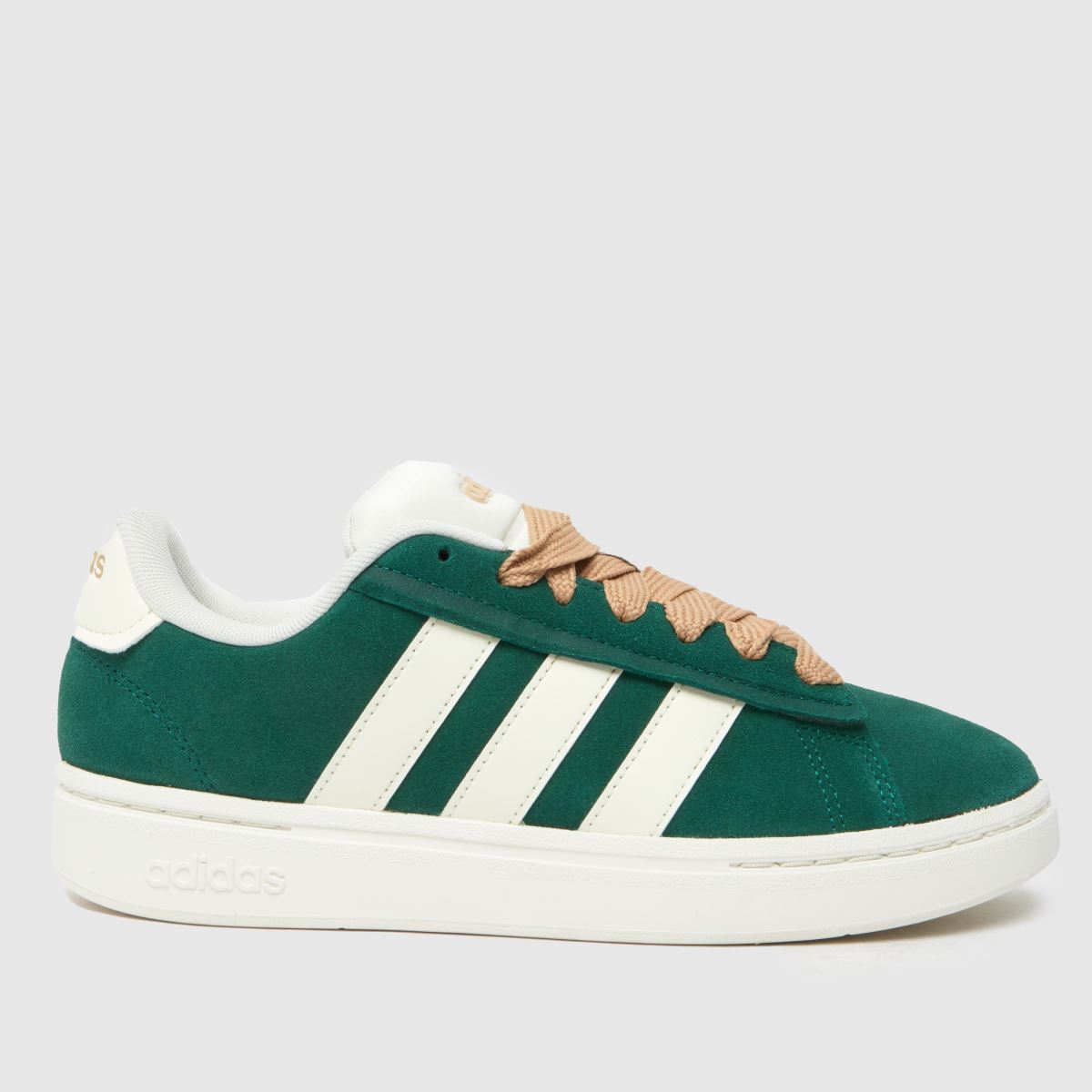 adidas grand court alpha 00s trainers in green adidas grand court alpha 00s trainers in green