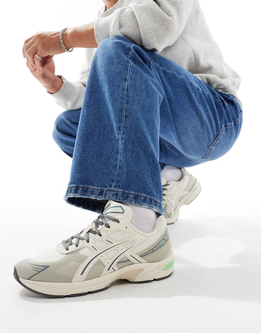 Asics Gel-1130 NS trainers in cream and grey-White